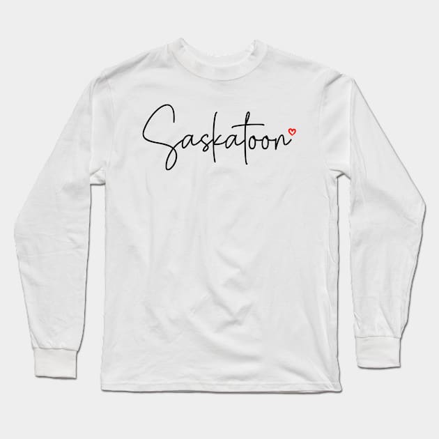 Saskatoon Long Sleeve T-Shirt by finngifts